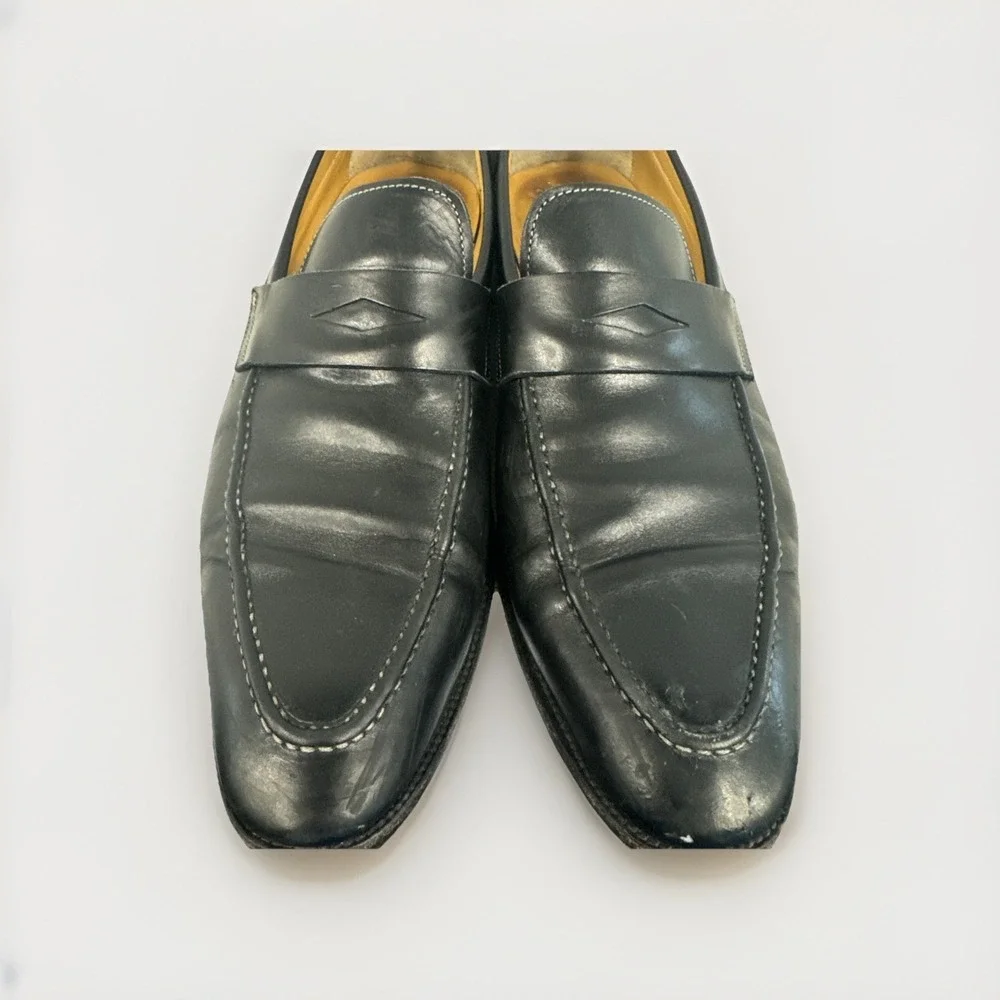 Santoni gavin black